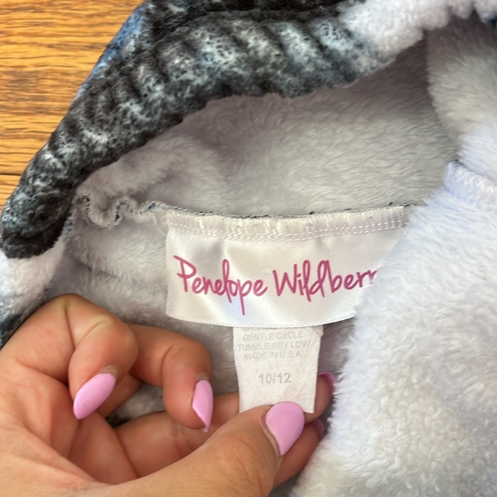 Penelope Wildberry Girl’s Patterned Pajama Shorts Size 10/12 - Picture 11 of 11